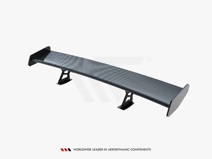 Maxton Design Carbon Spoiler With Internal Brackets Uprights + LED BMW M2 G87