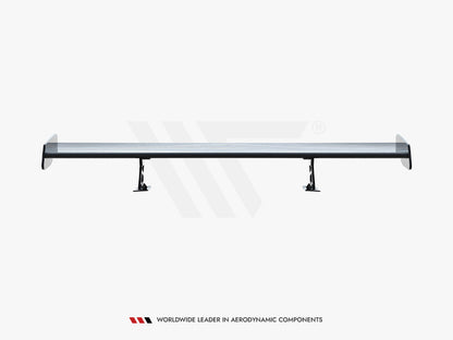 Maxton Design Carbon Spoiler With Internal Brackets Uprights + LED BMW M2 G87