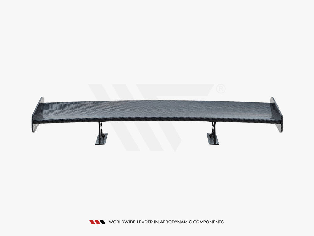 Maxton Design Carbon Spoiler With Internal Brackets Uprights + LED BMW M2 G87