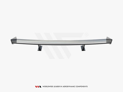 Maxton Design Carbon Spoiler With Internal Brackets Uprights Chevrolet Camaro SS Mk6 Facelift