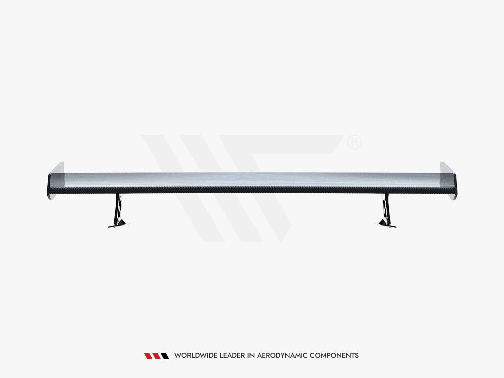 Maxton Design Carbon Spoiler With Internal Brackets Uprights Chevrolet Camaro SS Mk6 Facelift