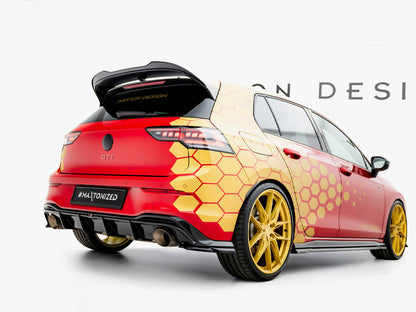 Maxton Design Rear Valance Volkswagen Golf GTI Clubsport Mk8 Facelift
