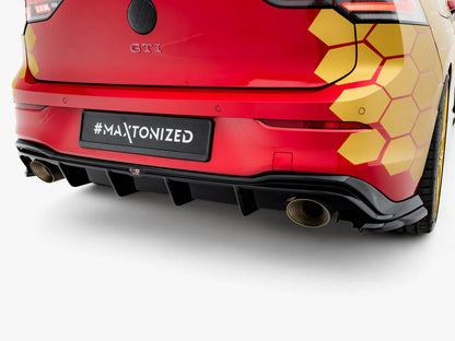 Maxton Design Rear Valance Volkswagen Golf GTI Clubsport Mk8 Facelift