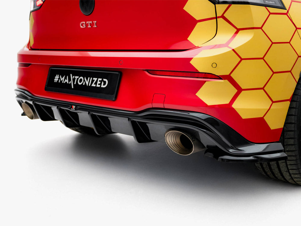 Maxton Design Rear Valance Volkswagen Golf GTI Clubsport Mk8 Facelift