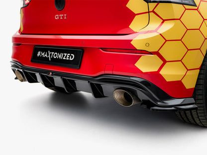 Maxton Design Rear Valance Volkswagen Golf GTI Clubsport Mk8 Facelift