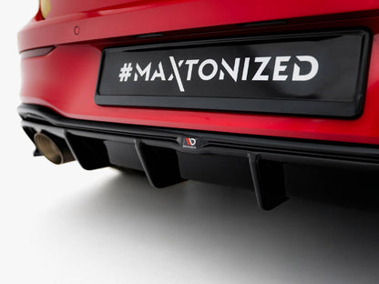 Maxton Design Rear Valance Volkswagen Golf GTI Clubsport Mk8 Facelift
