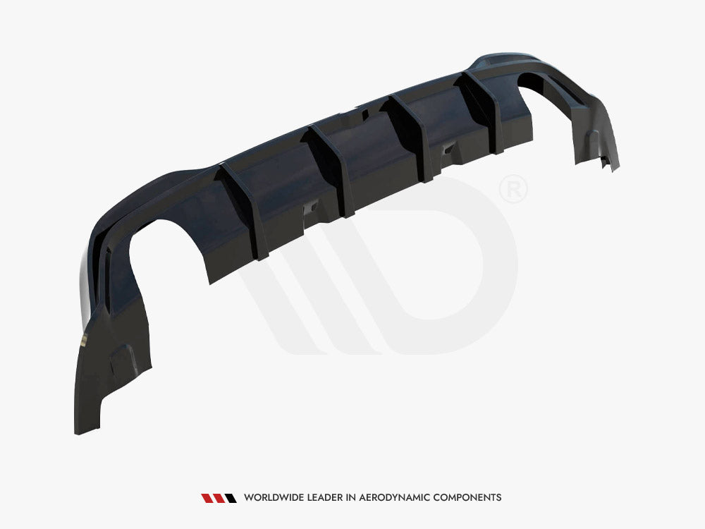 Maxton Design Rear Valance Volkswagen Golf GTI Clubsport Mk8 Facelift