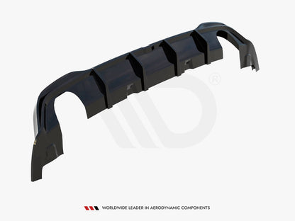 Maxton Design Rear Valance Volkswagen Golf GTI Clubsport Mk8 Facelift