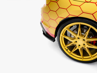 Maxton Design Rear Side Splitters V.2 Volkswagen Golf GTI Clubsport Mk8 Facelift