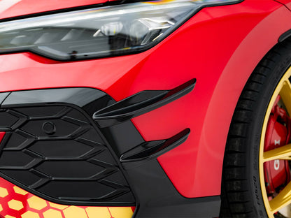 Maxton Design Front Bumper Wings (Canards) Volkswagen Golf GTI Clubsport Mk8 Facelift