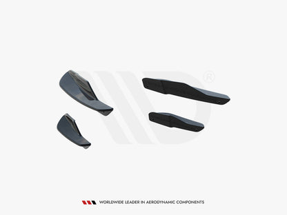 Maxton Design Front Bumper Wings (Canards) Volkswagen Golf GTI Clubsport Mk8 Facelift