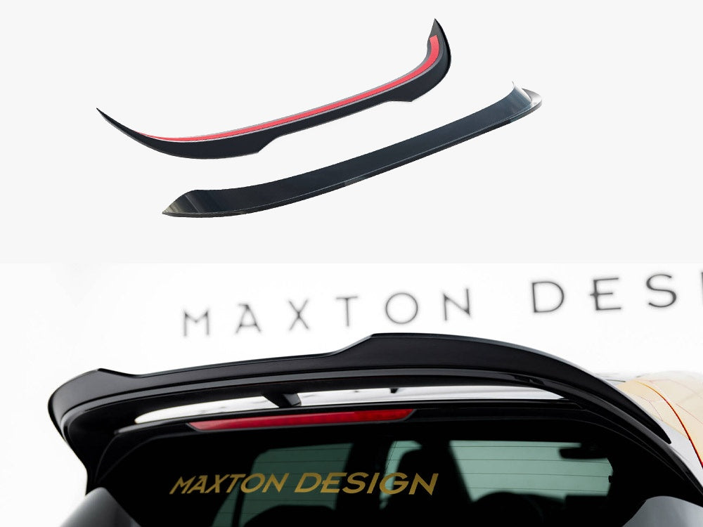Maxton Design Spoiler CAP Volkswagen Golf GTI Clubsport Mk8 Facelift
