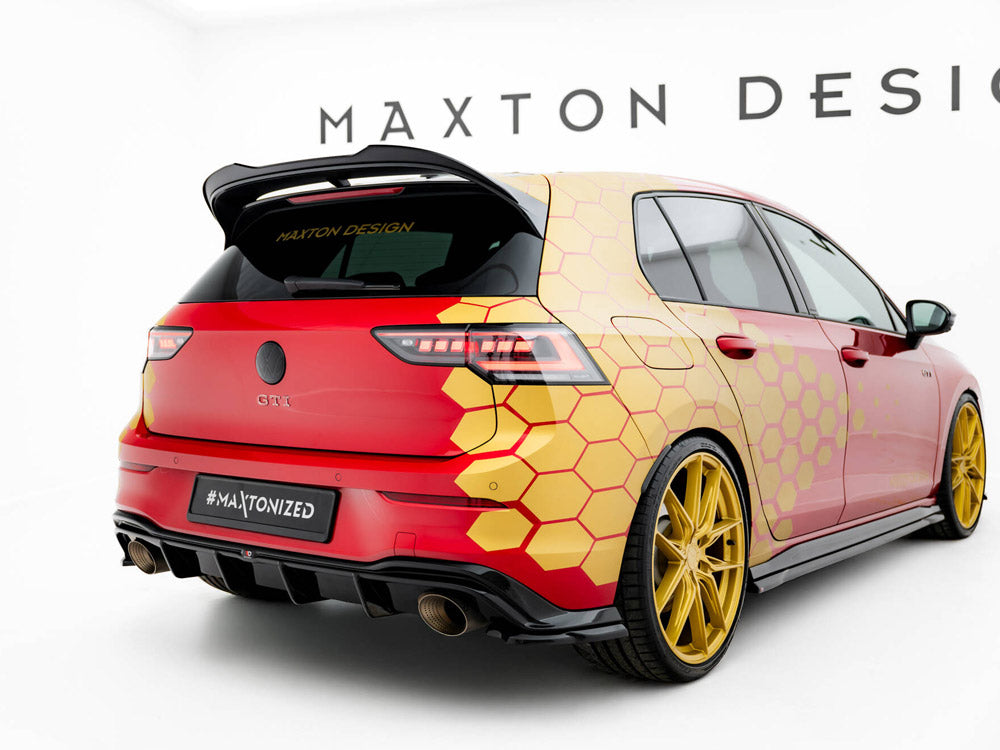 Maxton Design Spoiler CAP Volkswagen Golf GTI Clubsport Mk8 Facelift