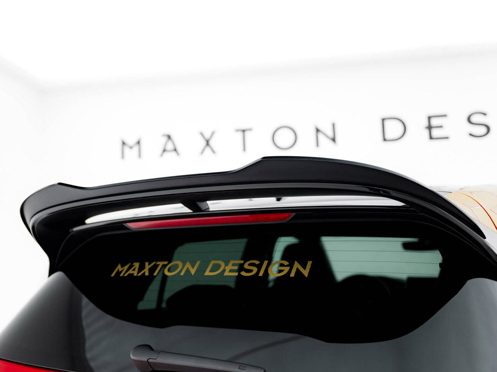 Maxton Design Spoiler CAP Volkswagen Golf GTI Clubsport Mk8 Facelift
