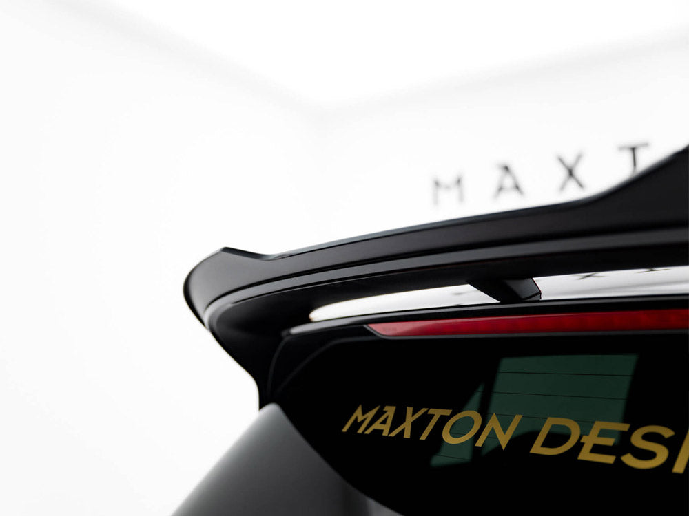 Maxton Design Spoiler CAP Volkswagen Golf GTI Clubsport Mk8 Facelift