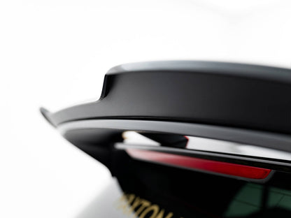 Maxton Design Spoiler CAP Volkswagen Golf GTI Clubsport Mk8 Facelift