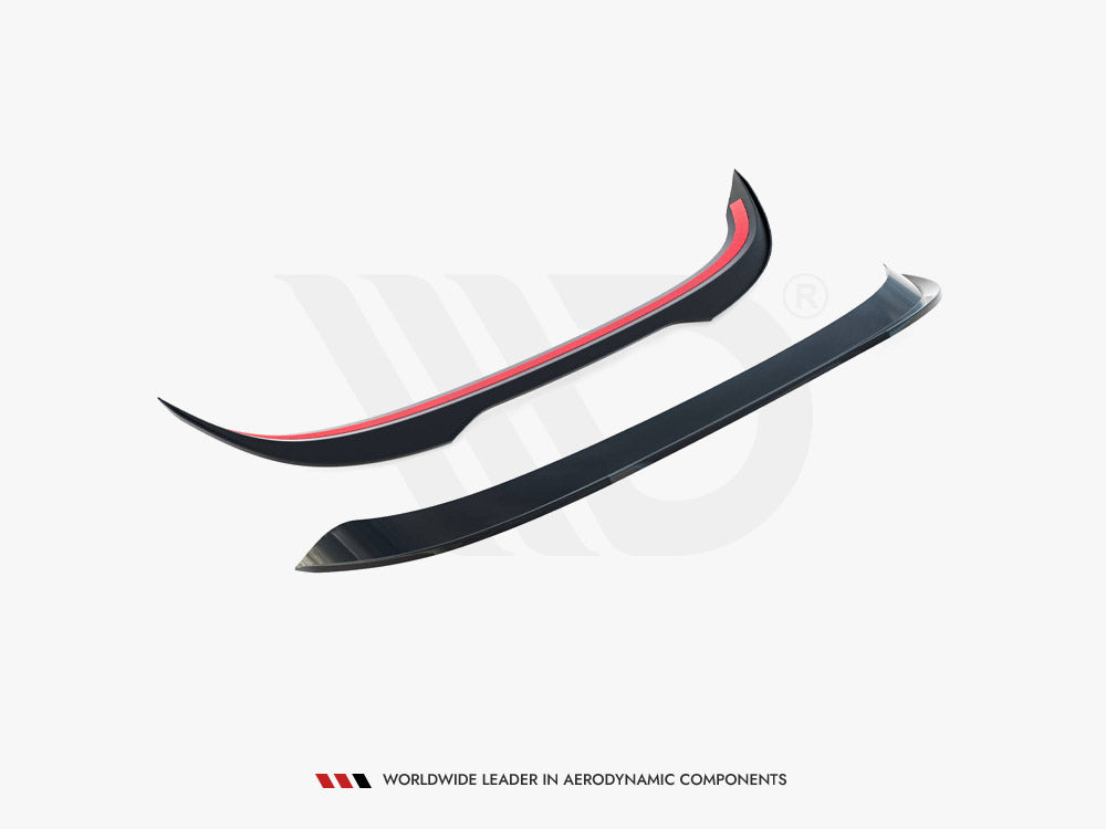 Maxton Design Spoiler CAP Volkswagen Golf GTI Clubsport Mk8 Facelift