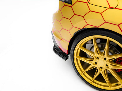 Maxton Design Rear Side Splitters V.4 Volkswagen Golf GTI Clubsport Mk8 Facelift