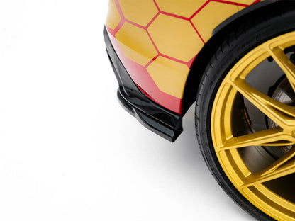 Maxton Design Rear Side Splitters V.3 Volkswagen Golf GTI Clubsport Mk8 Facelift