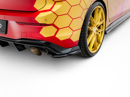 Maxton Design Rear Side Splitters V.3 Volkswagen Golf GTI Clubsport Mk8 Facelift