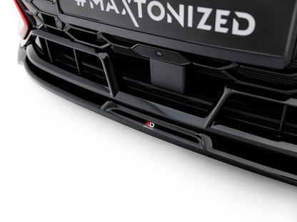 Maxton Design Front Splitter V.3 Volkswagen Golf GTI Clubsport Mk8 Facelift