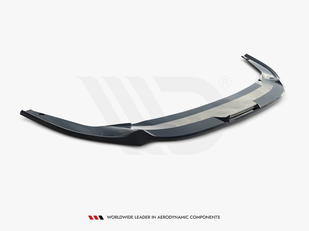 Maxton Design Front Splitter V.3 Volkswagen Golf GTI Clubsport Mk8 Facelift