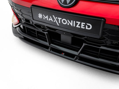 Maxton Design Front Splitter V.1 Volkswagen Golf GTI Clubsport Mk8 Facelift