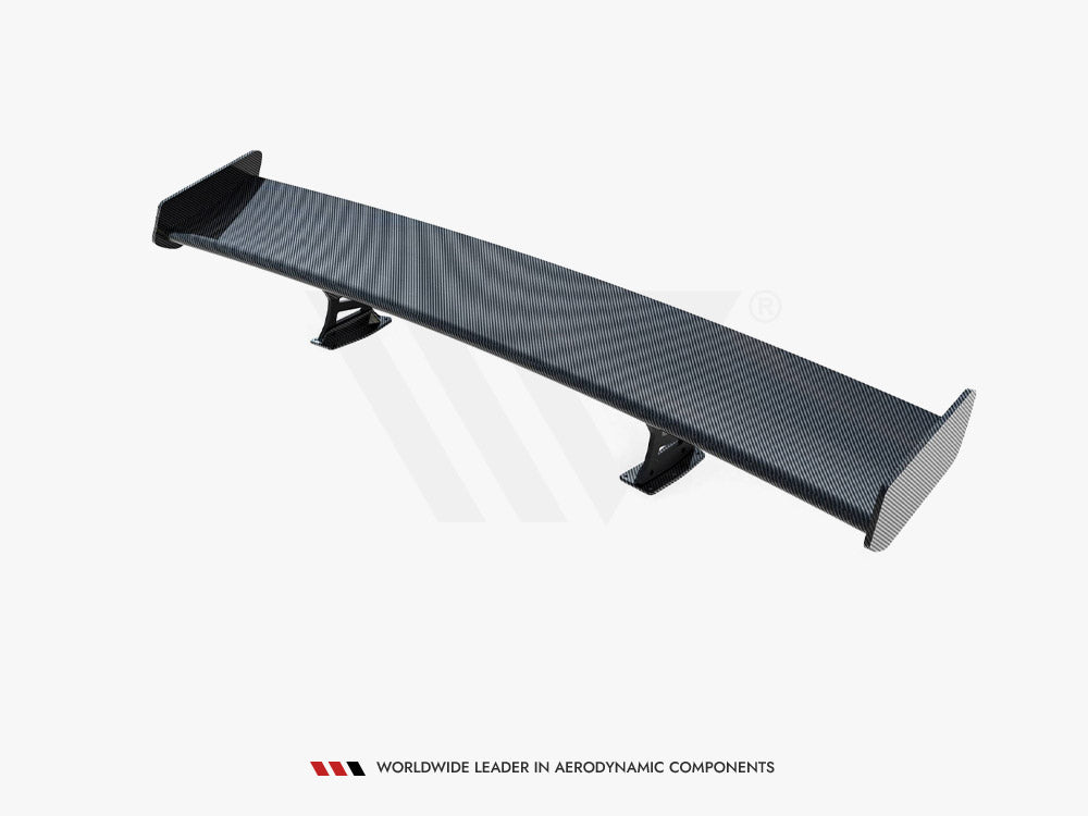 Maxton Design Carbon Spoiler With Internal Brackets Uprights Honda Civic SI Mk10