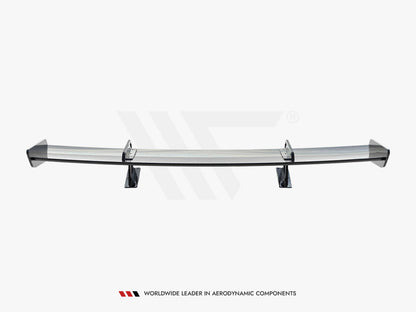 Maxton Design Carbon Spoiler With Upper Swan Mounting Honda Civic SI Mk10