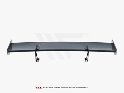 Maxton Design Carbon Spoiler With Upper Swan Mounting Honda Civic SI Mk10