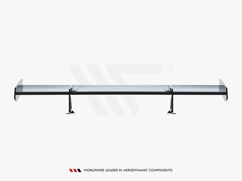 Maxton Design Carbon Spoiler With Upper Swan Mounting Honda Civic SI Mk10