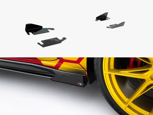 Maxton Design Side Flaps Volkswagen Golf GTI Clubsport Mk8 Facelift