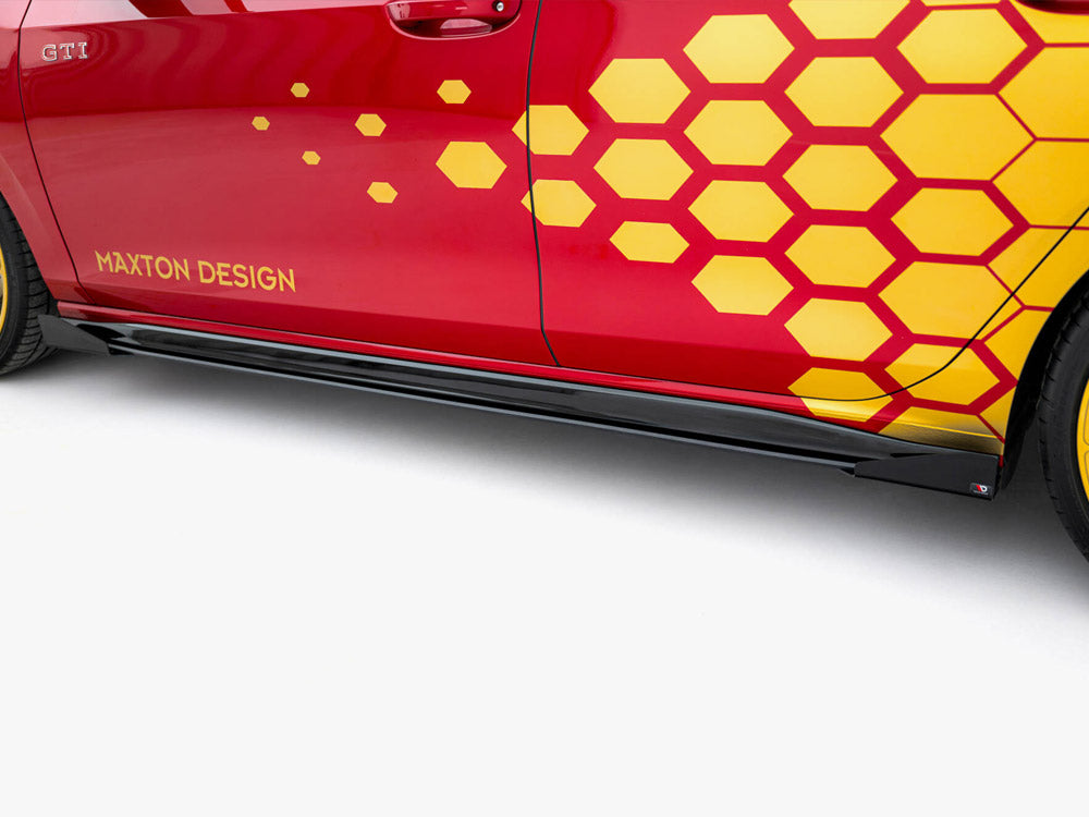 Maxton Design Side Flaps Volkswagen Golf GTI Clubsport Mk8 Facelift