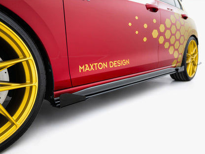 Maxton Design Side Flaps Volkswagen Golf GTI Clubsport Mk8 Facelift