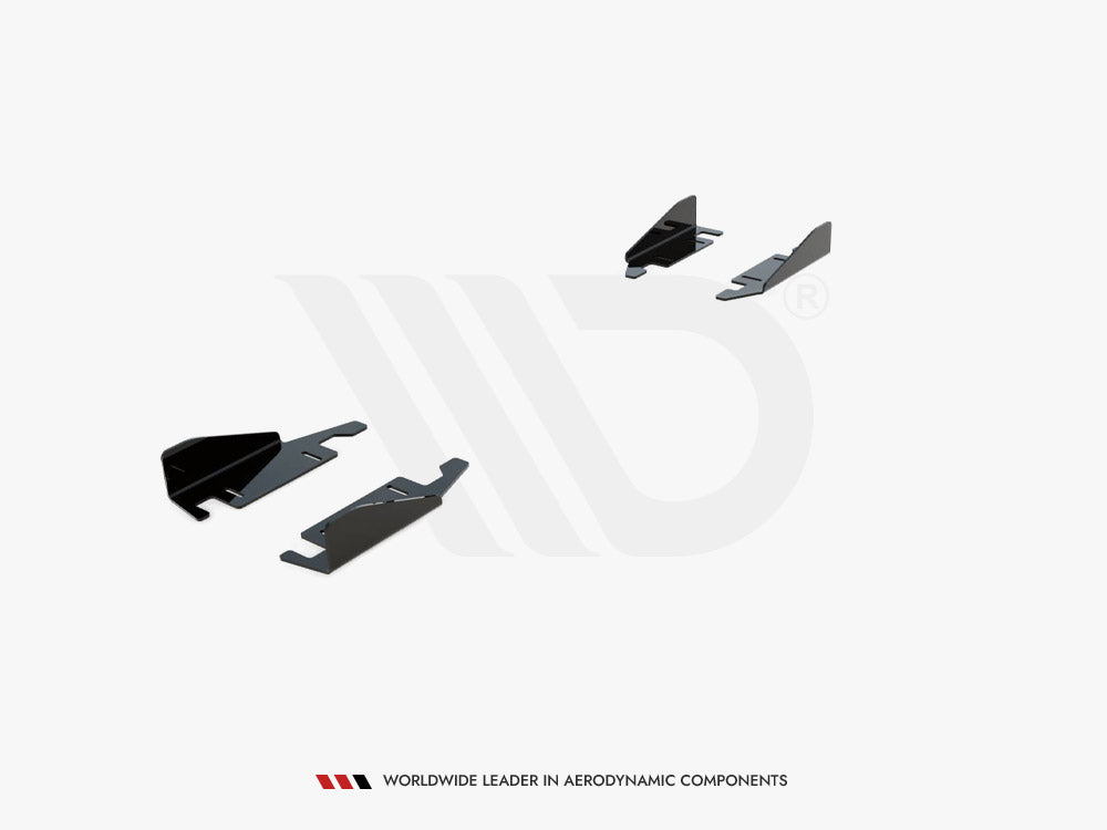 Maxton Design Side Flaps Volkswagen Golf GTI Clubsport Mk8 Facelift