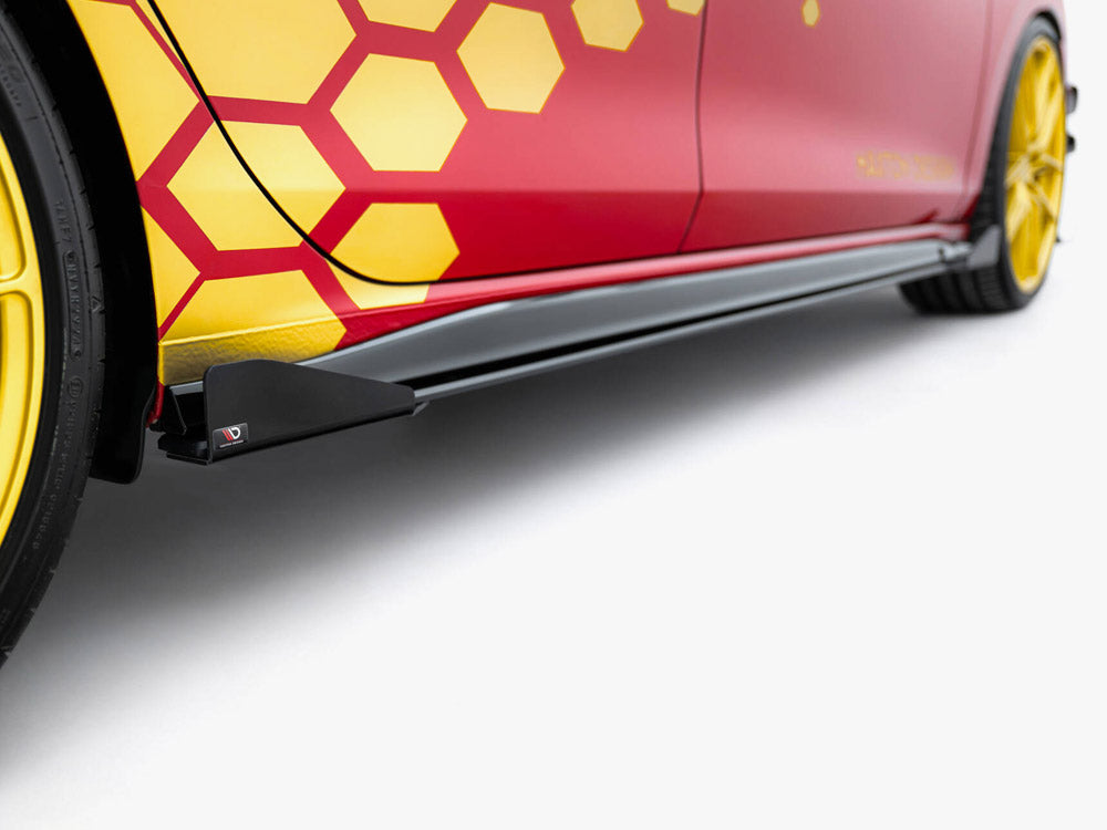 Maxton Design Side Flaps Volkswagen Golf GTI Clubsport Mk8 Facelift
