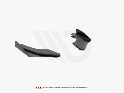 Maxton Design Street PRO Rear Side Splitters + Flaps Volkswagen Golf GTI Clubsport Mk8 Facelift