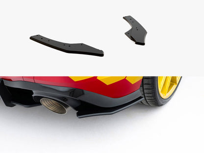 Maxton Design Street PRO Rear Side Splitters Volkswagen Golf GTI Clubsport Mk8 Facelift