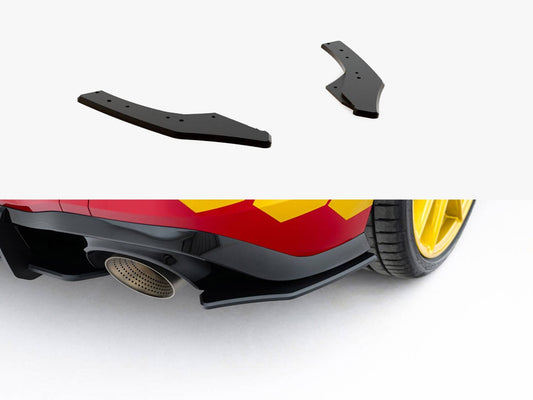 Maxton Design Street PRO Rear Side Splitters Volkswagen Golf GTI Clubsport Mk8 Facelift