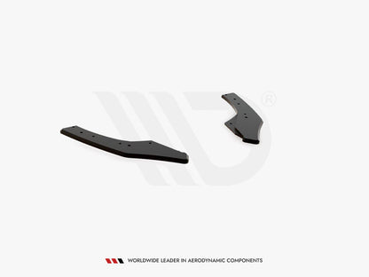 Maxton Design Street PRO Rear Side Splitters Volkswagen Golf GTI Clubsport Mk8 Facelift