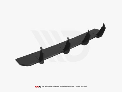 Maxton Design Street PRO Rear Diffuser V.2 Volkswagen Golf GTI Clubsport Mk8 Facelift