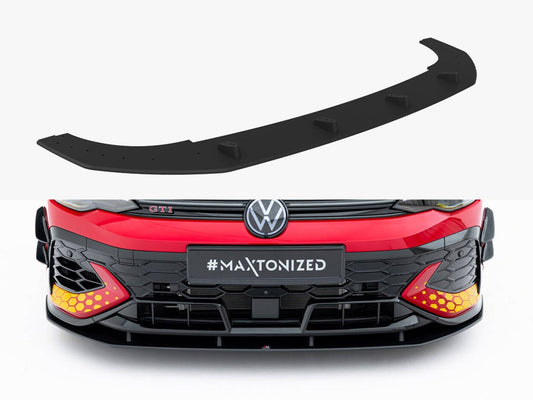 Maxton Design Street PRO Front Splitter Volkswagen Golf GTI Clubsport Mk8 Facelift