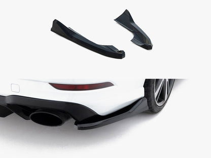 Maxton Design Rear Side Splitters V.5 Audi RS3 Sedan 8V Facelift