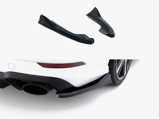 Maxton Design Rear Side Splitters V.5 Audi RS3 Sedan 8V Facelift