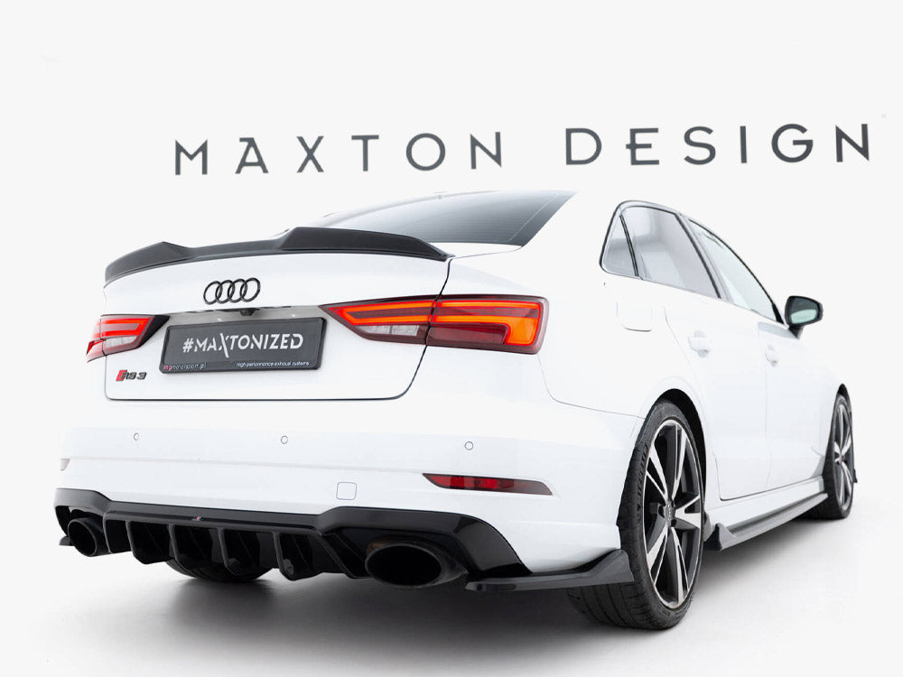 Maxton Design Rear Side Splitters V.5 Audi RS3 Sedan 8V Facelift