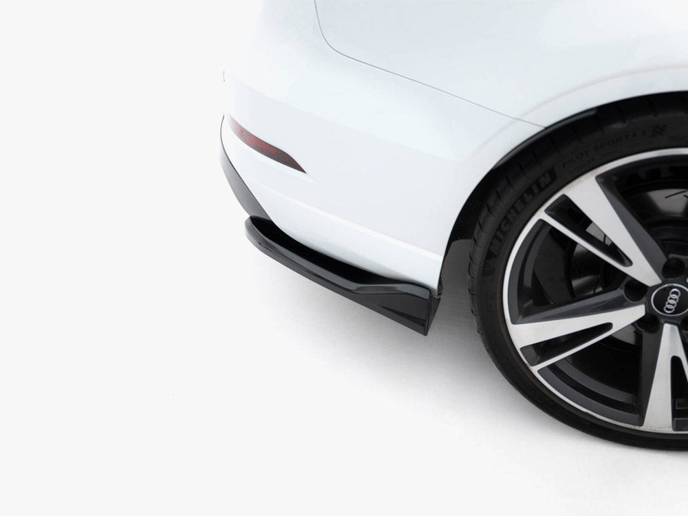 Maxton Design Rear Side Splitters V.5 Audi RS3 Sedan 8V Facelift