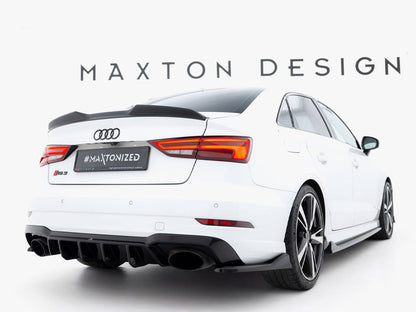 Maxton Design Rear Valance V.2 Audi RS3 Sedan 8V Facelift