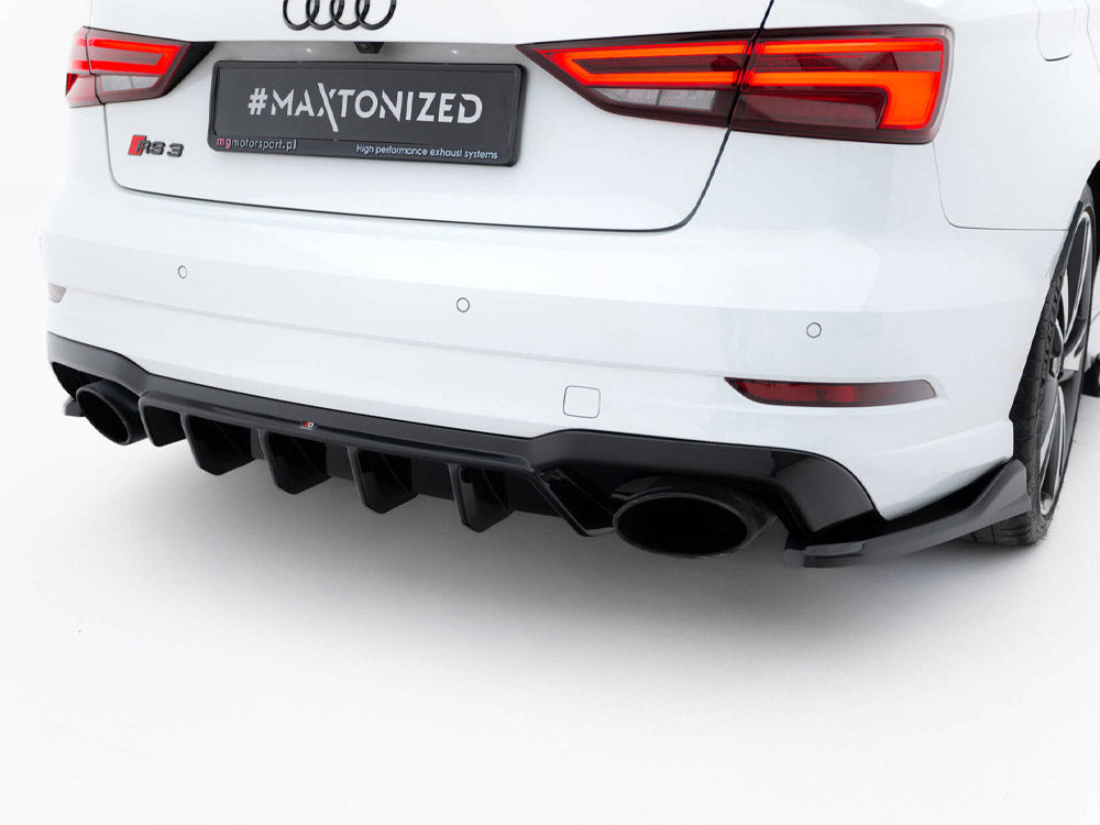 Maxton Design Rear Valance V.2 Audi RS3 Sedan 8V Facelift