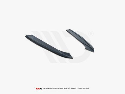 Maxton Design Rear Side Splitters V.3 Audi S6 / A6 S-Line / A6 C7 Facelift