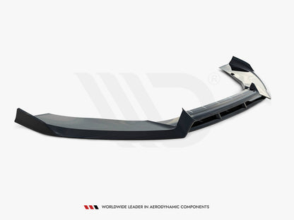 Maxton Design Front Splitter V.3 Audi A6 / A6 C7 S-Line / S6 C7 Facelift
